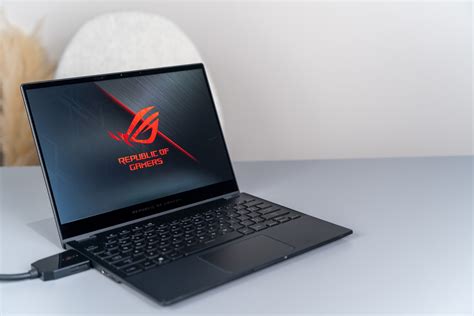 Asus rog flow x13 - ASUS ROG Flow X13 Gaming Laptop. Enjoy real laptop gaming with this ASUS 2-in-1 laptop PC and go even further with the ROG XG Mobile Dock (sold separately). The AMD Ryzen 9 processor and 32GB of LPDDR5 RAM let you run programs quickly and smoothly, while the potent NVIDIA RTX 4070 8GB GDDR6 GPU produces high-quality visuals on …